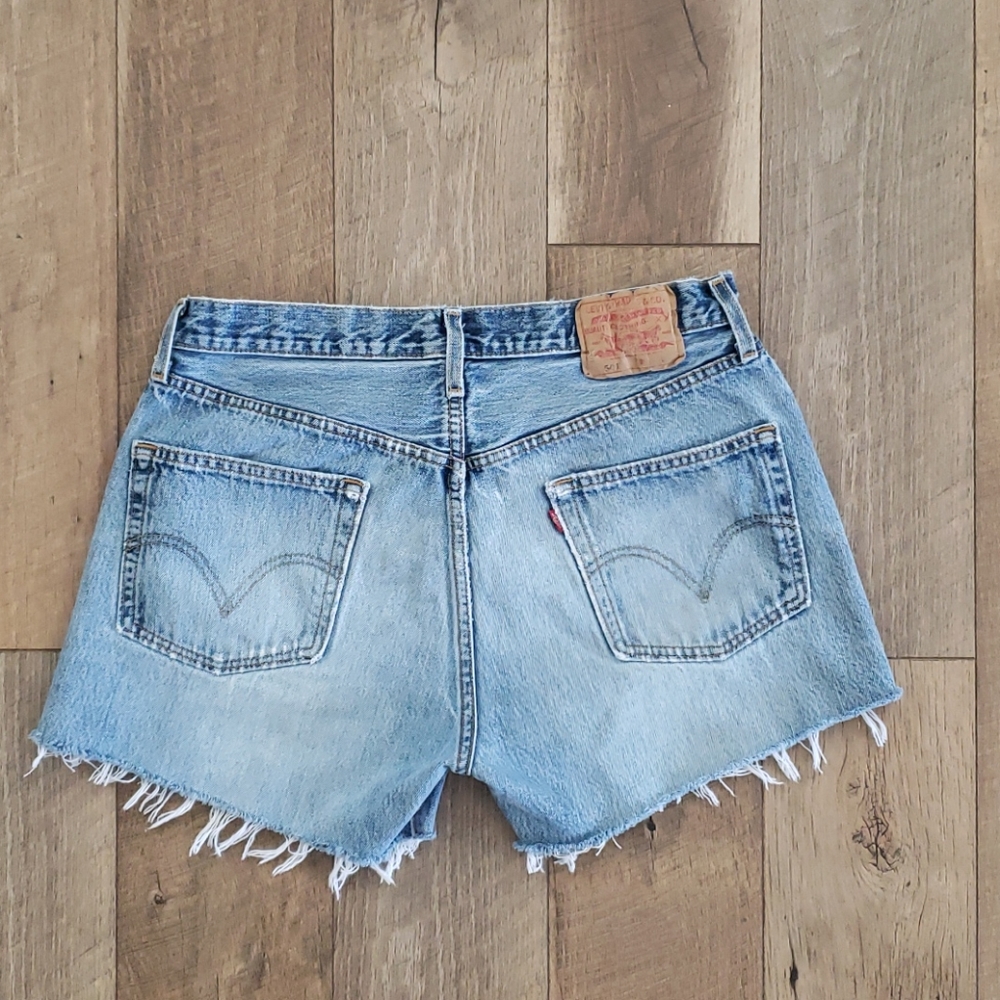 Levi's 501 Cut Off Shorts